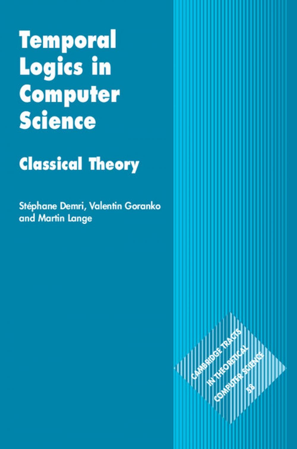 Big bigCover of Temporal Logics in Computer Science