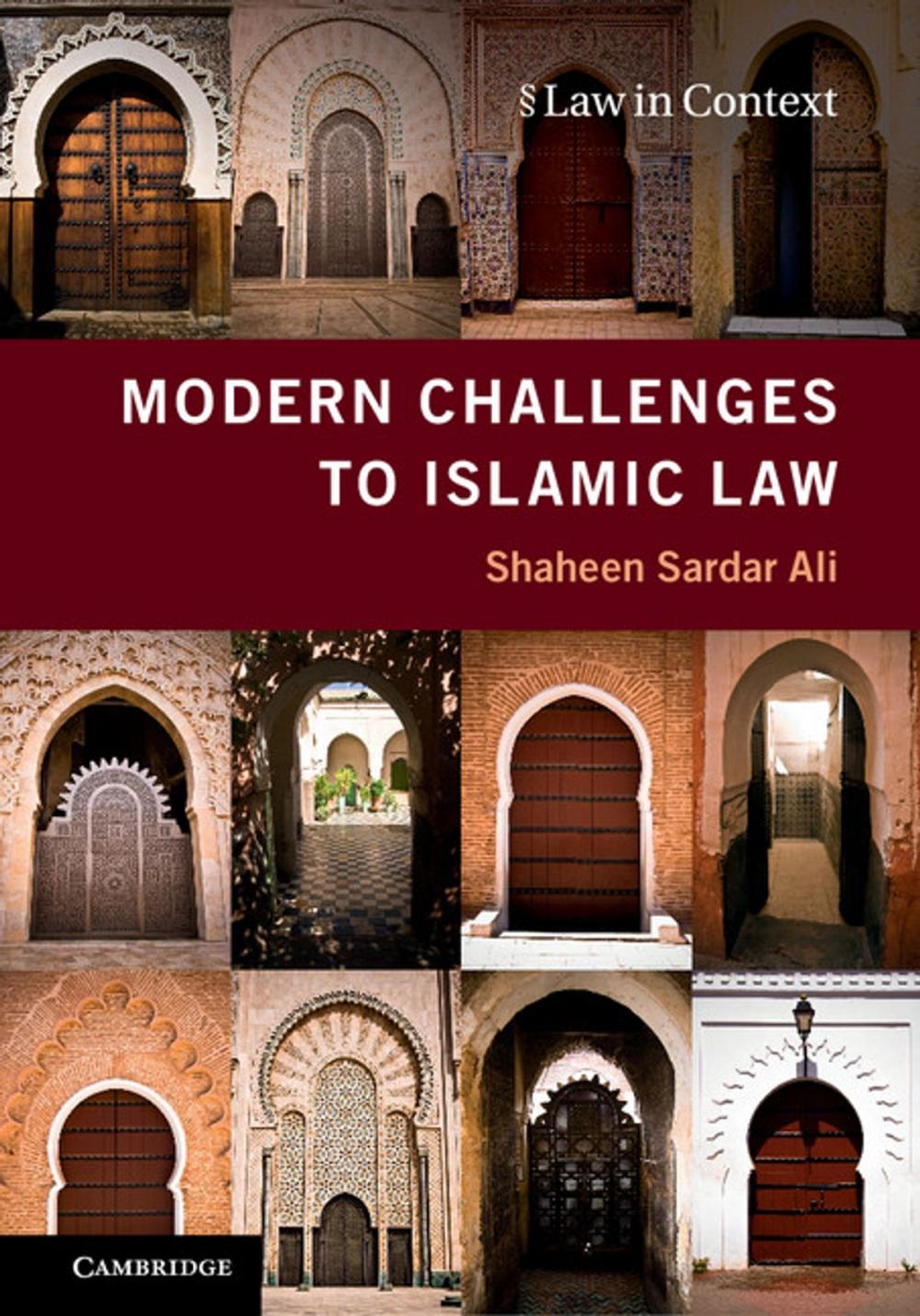 Big bigCover of Modern Challenges to Islamic Law