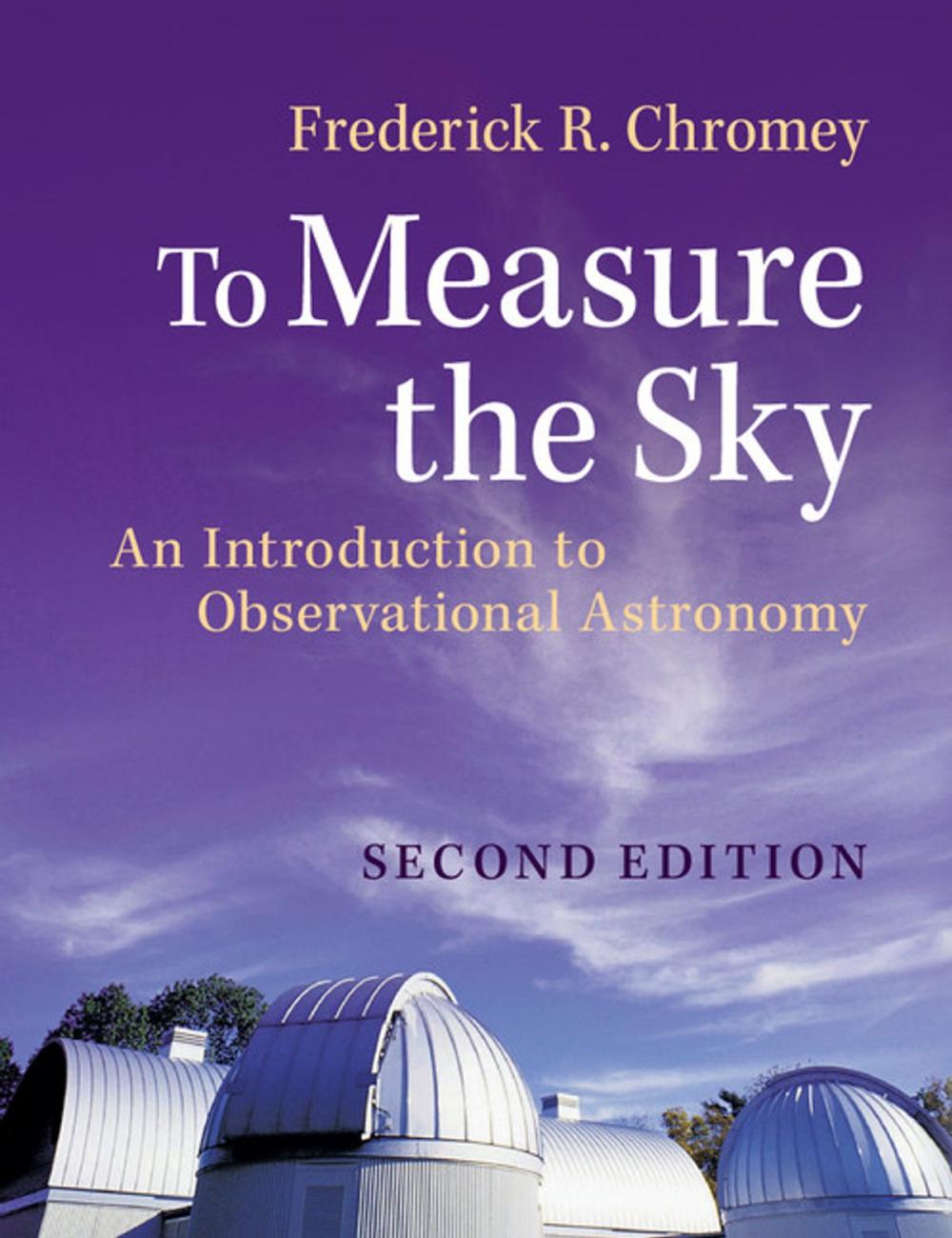 Big bigCover of To Measure the Sky