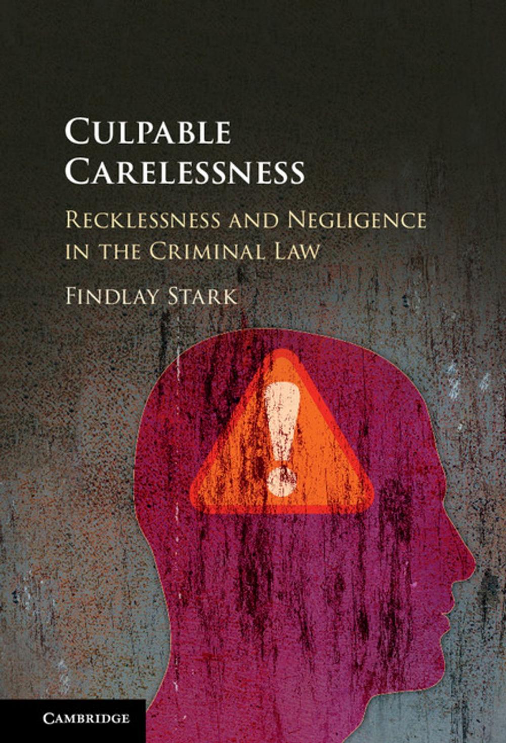 Big bigCover of Culpable Carelessness