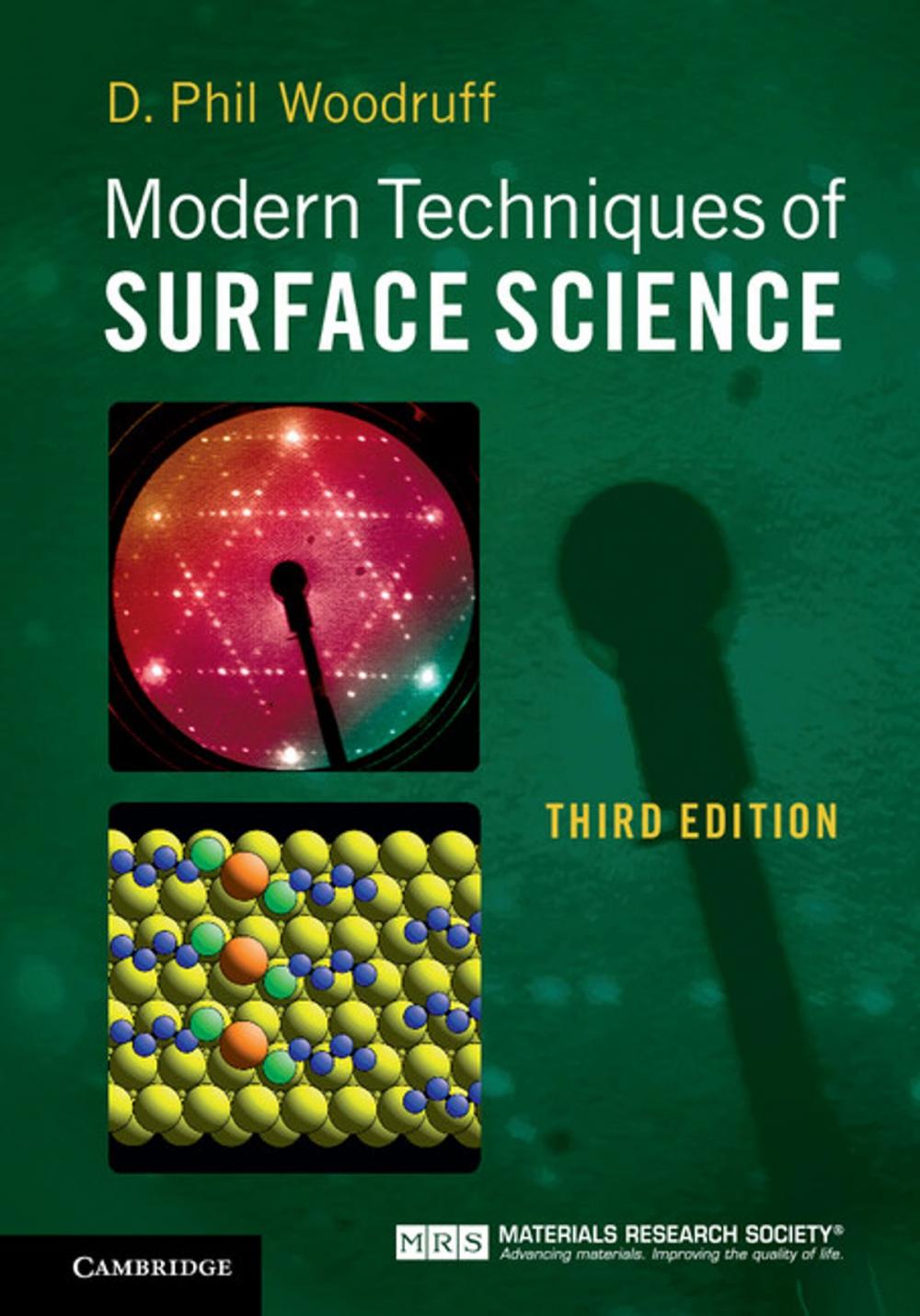 Big bigCover of Modern Techniques of Surface Science