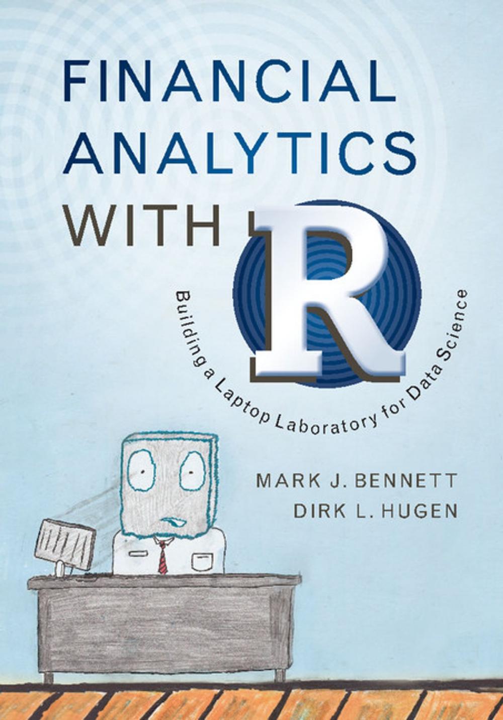 Big bigCover of Financial Analytics with R