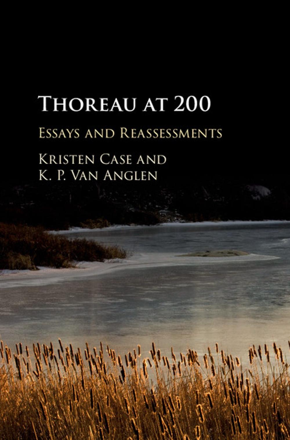 Big bigCover of Thoreau at 200