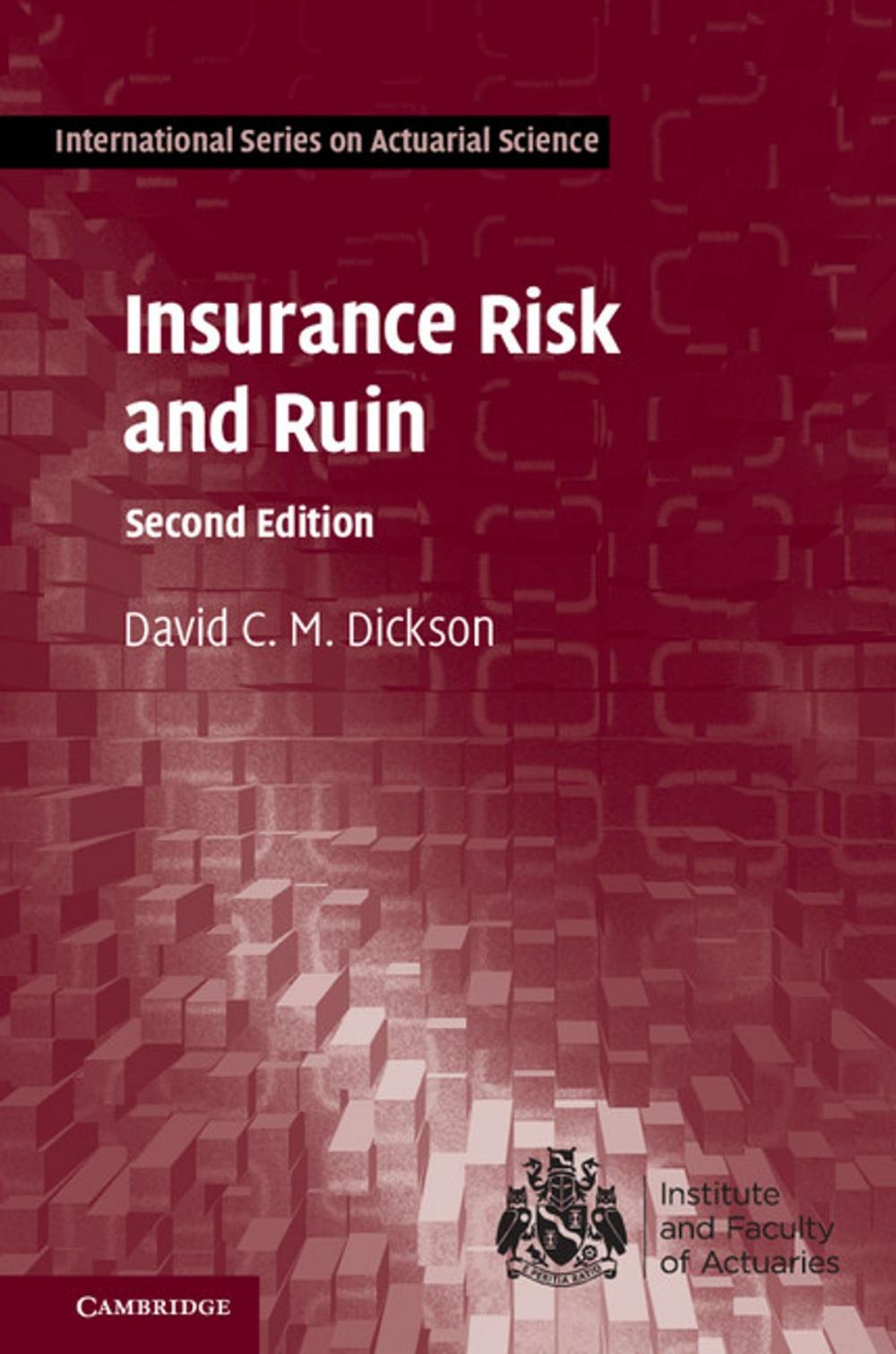 Big bigCover of Insurance Risk and Ruin