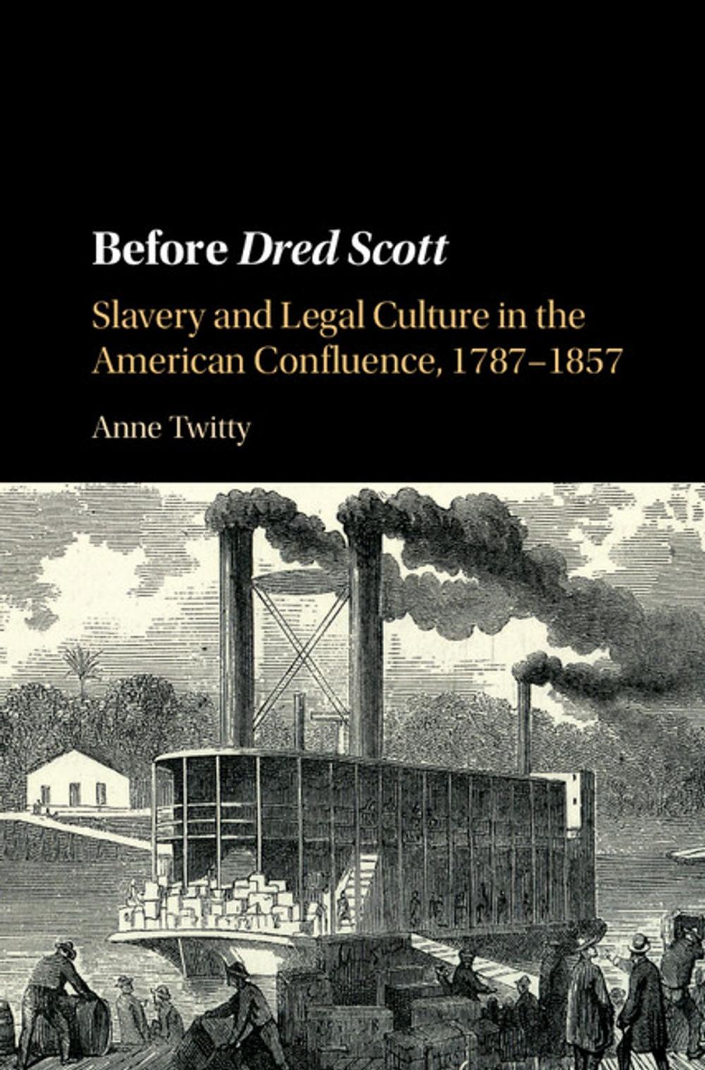 Big bigCover of Before Dred Scott