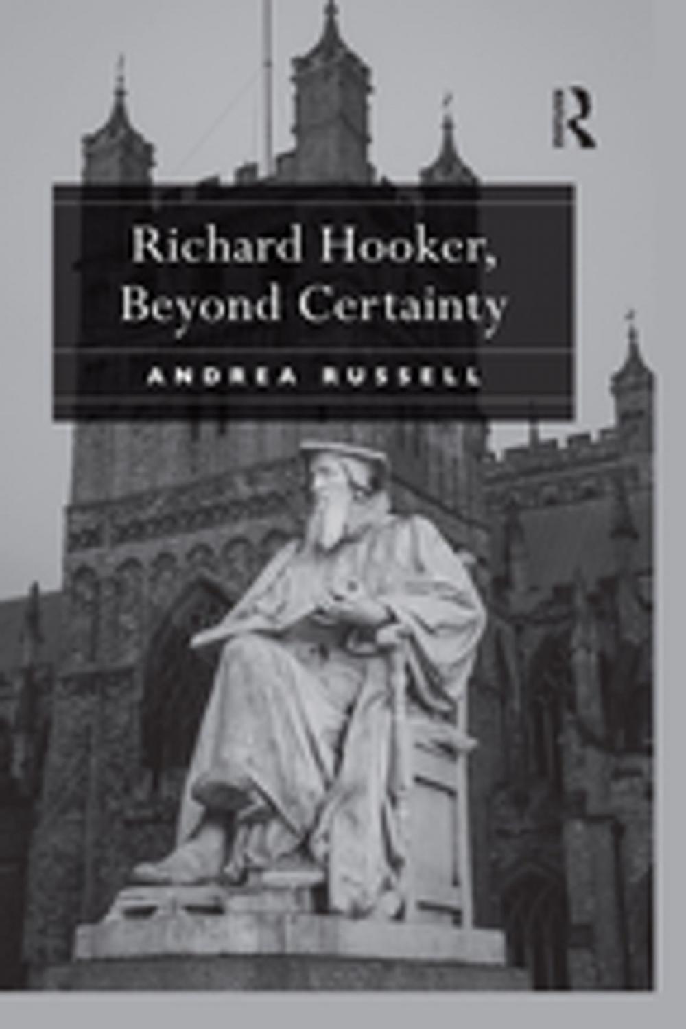 Big bigCover of Richard Hooker, Beyond Certainty