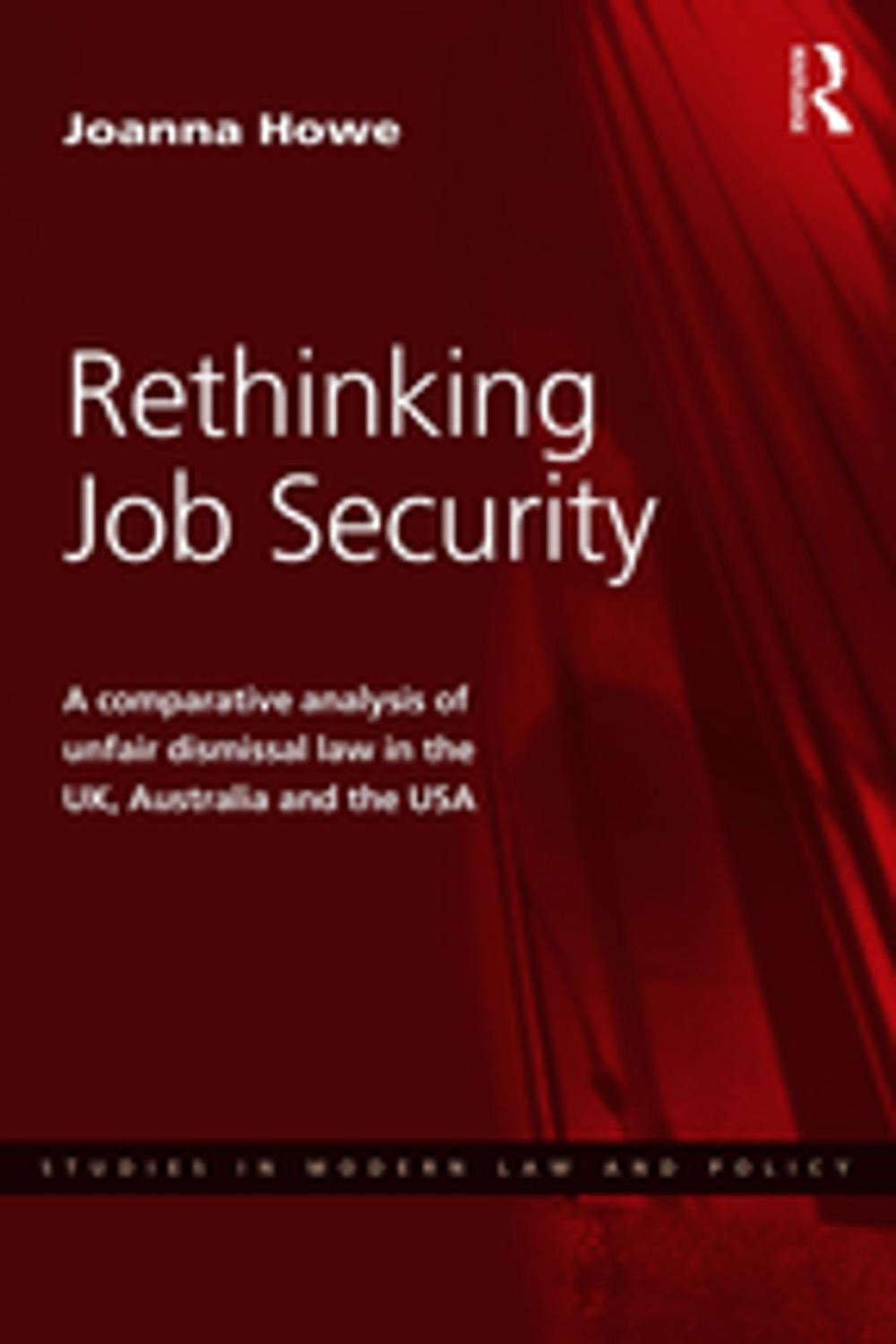 Big bigCover of Rethinking Job Security