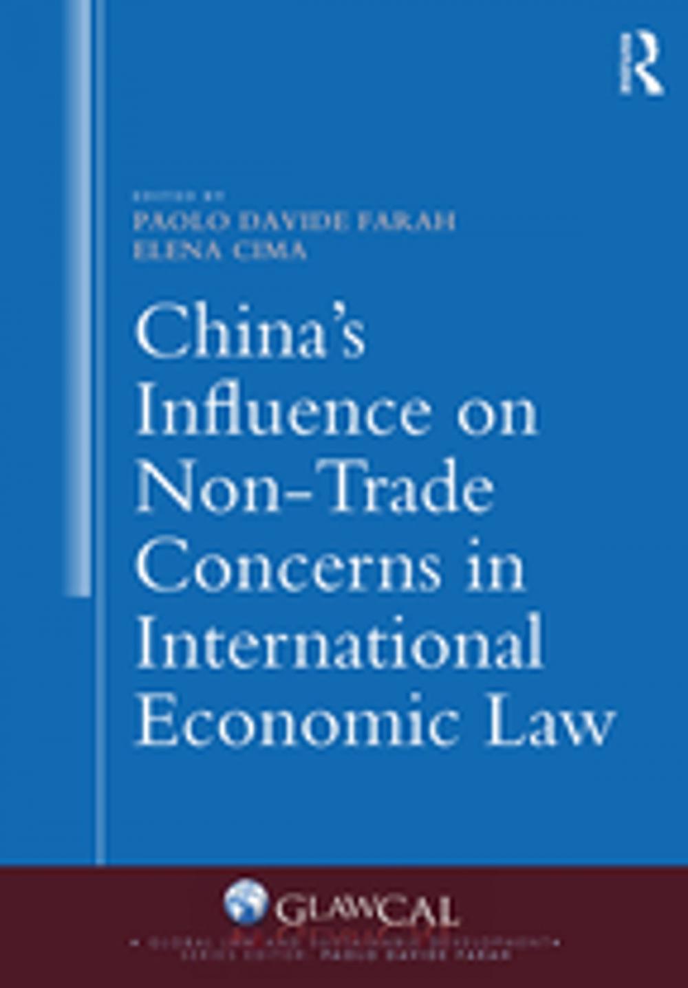 Big bigCover of China's Influence on Non-Trade Concerns in International Economic Law