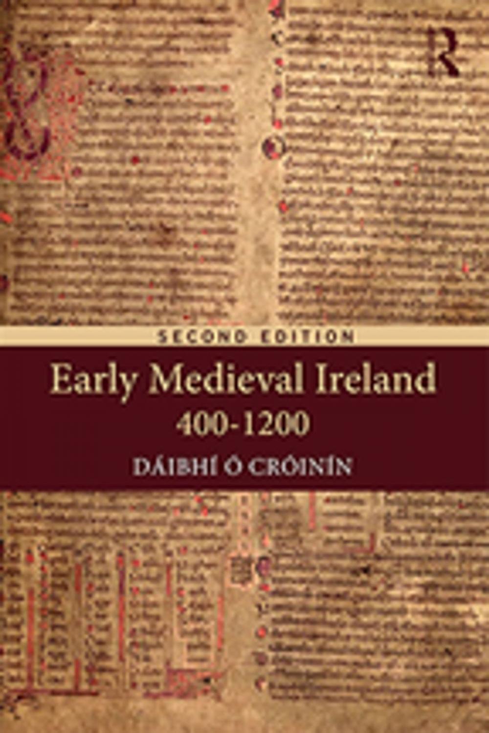 Big bigCover of Early Medieval Ireland 400-1200