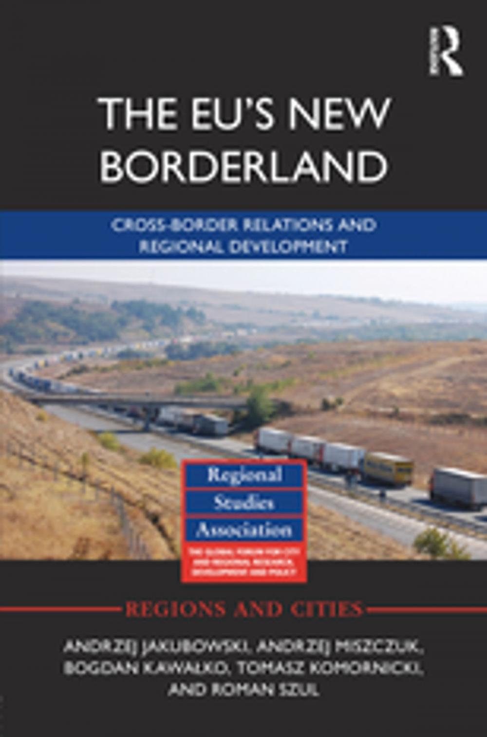 Big bigCover of The EU's New Borderland