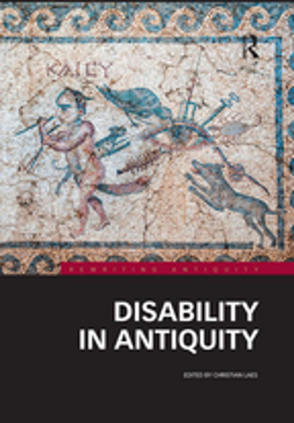 Big bigCover of Disability in Antiquity