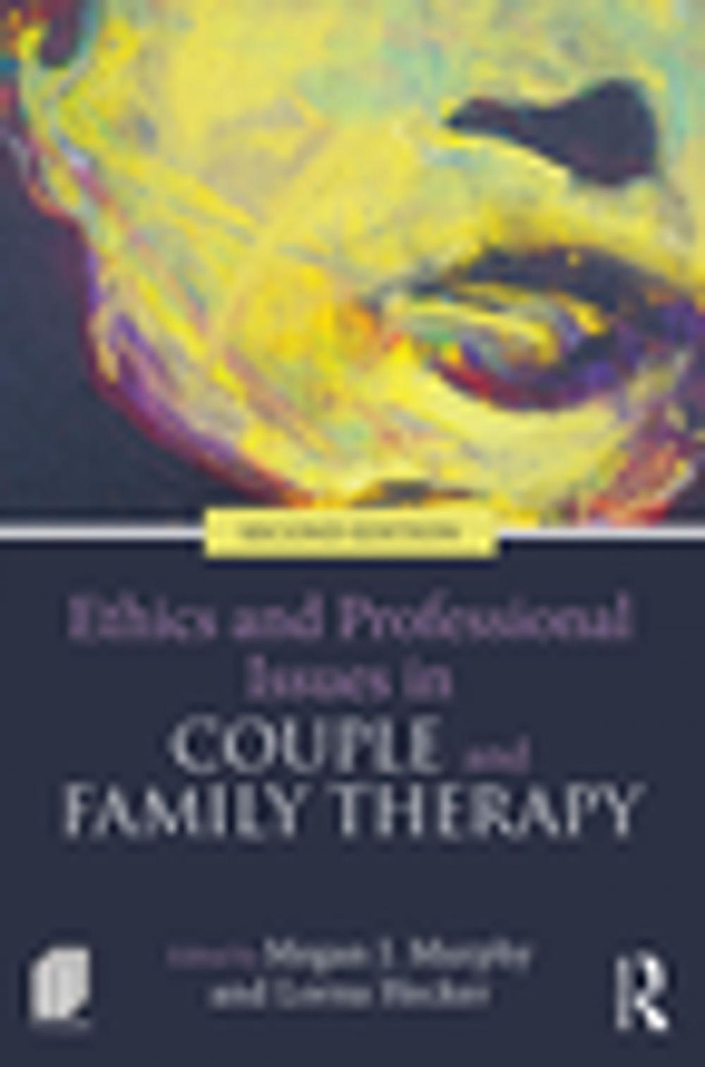 Big bigCover of Ethics and Professional Issues in Couple and Family Therapy