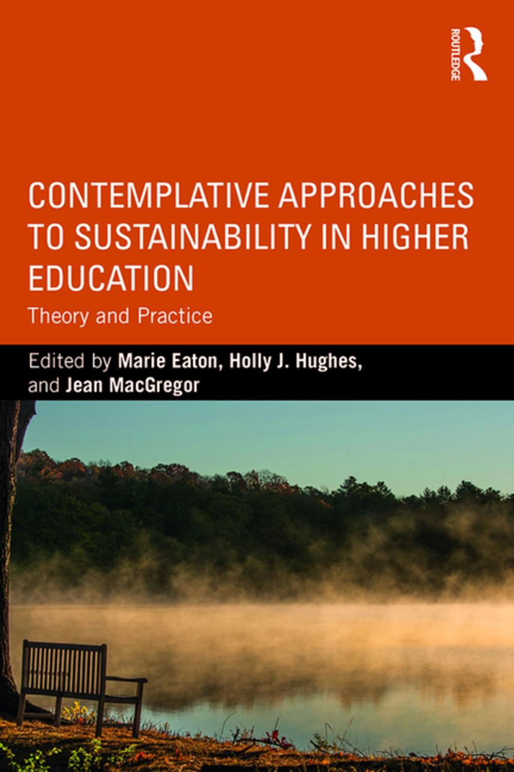 Big bigCover of Contemplative Approaches to Sustainability in Higher Education