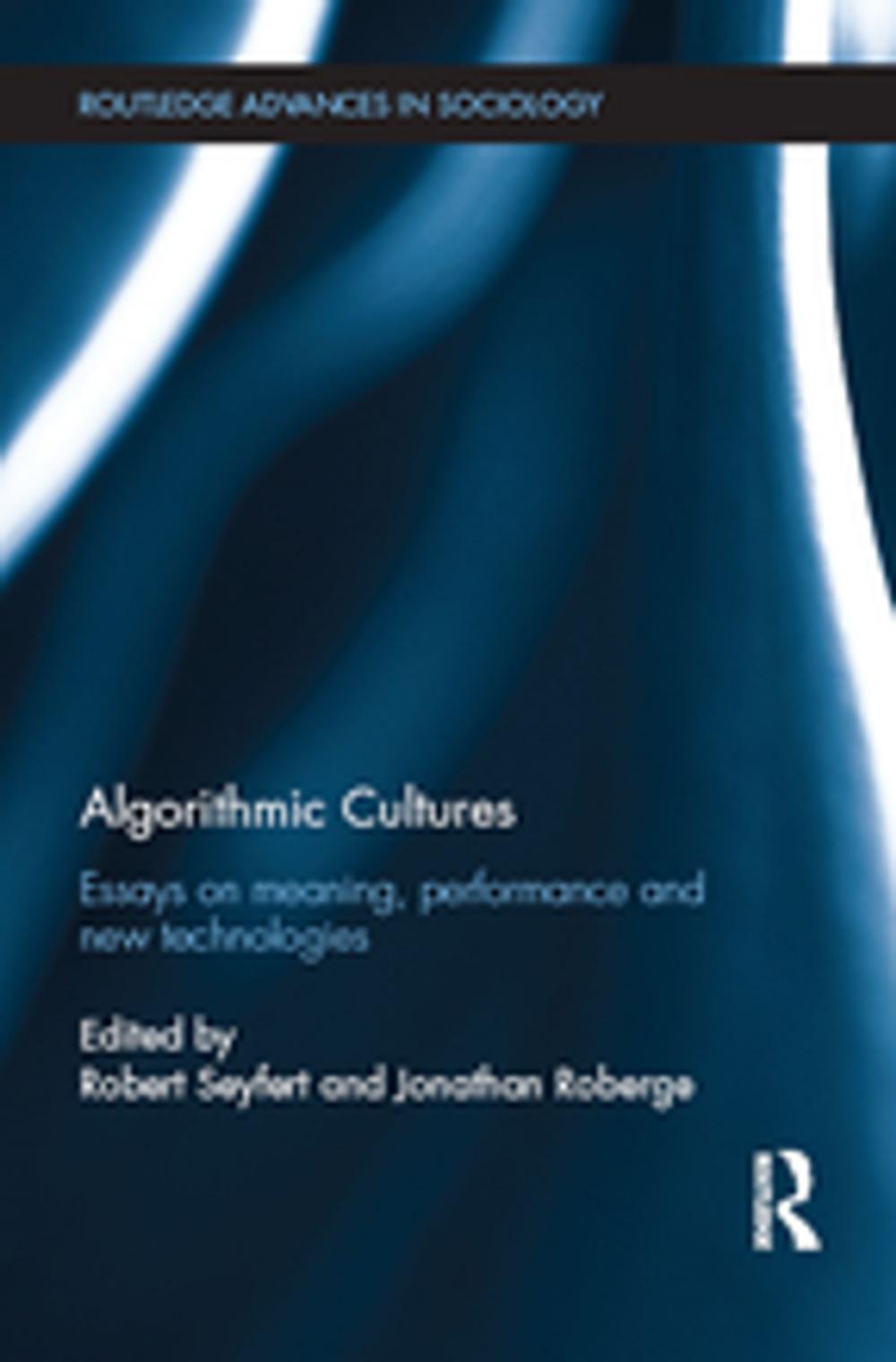 Big bigCover of Algorithmic Cultures