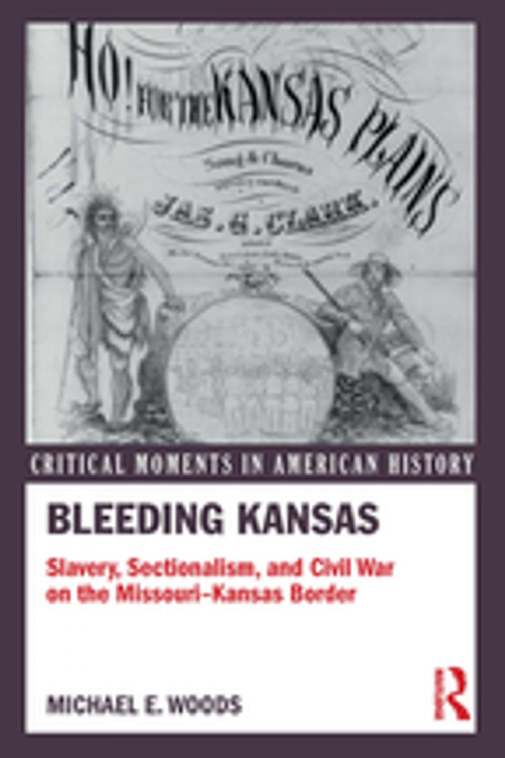 Big bigCover of Bleeding Kansas