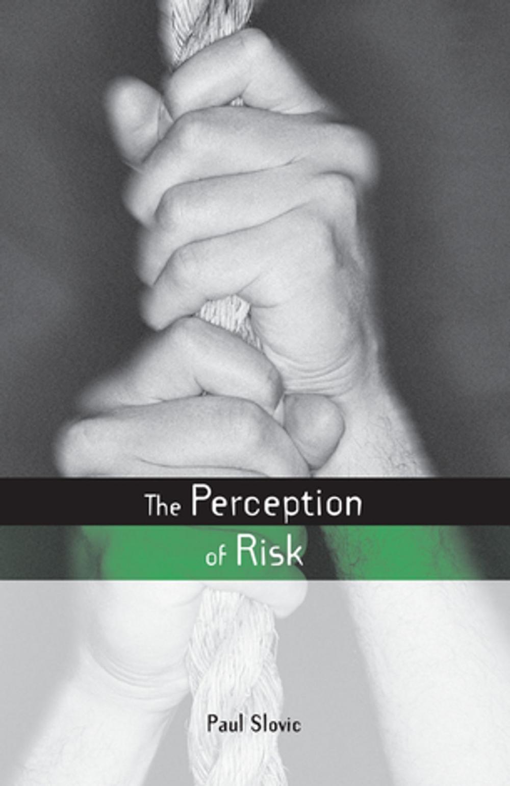 Big bigCover of The Perception of Risk