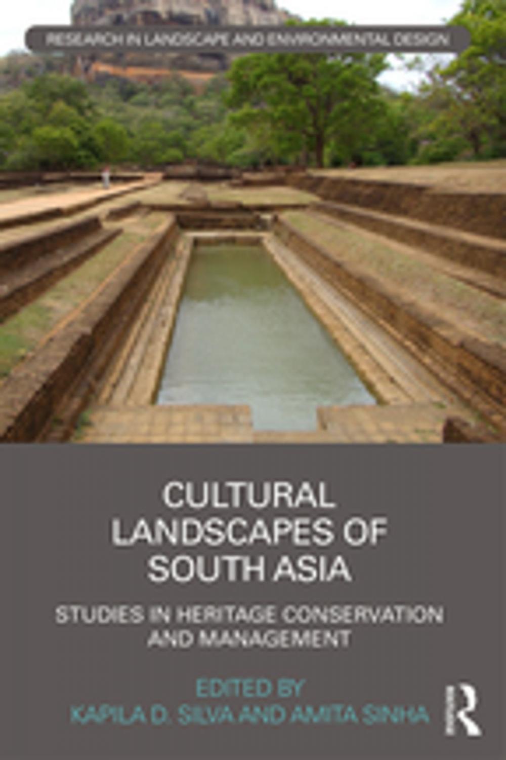 Big bigCover of Cultural Landscapes of South Asia