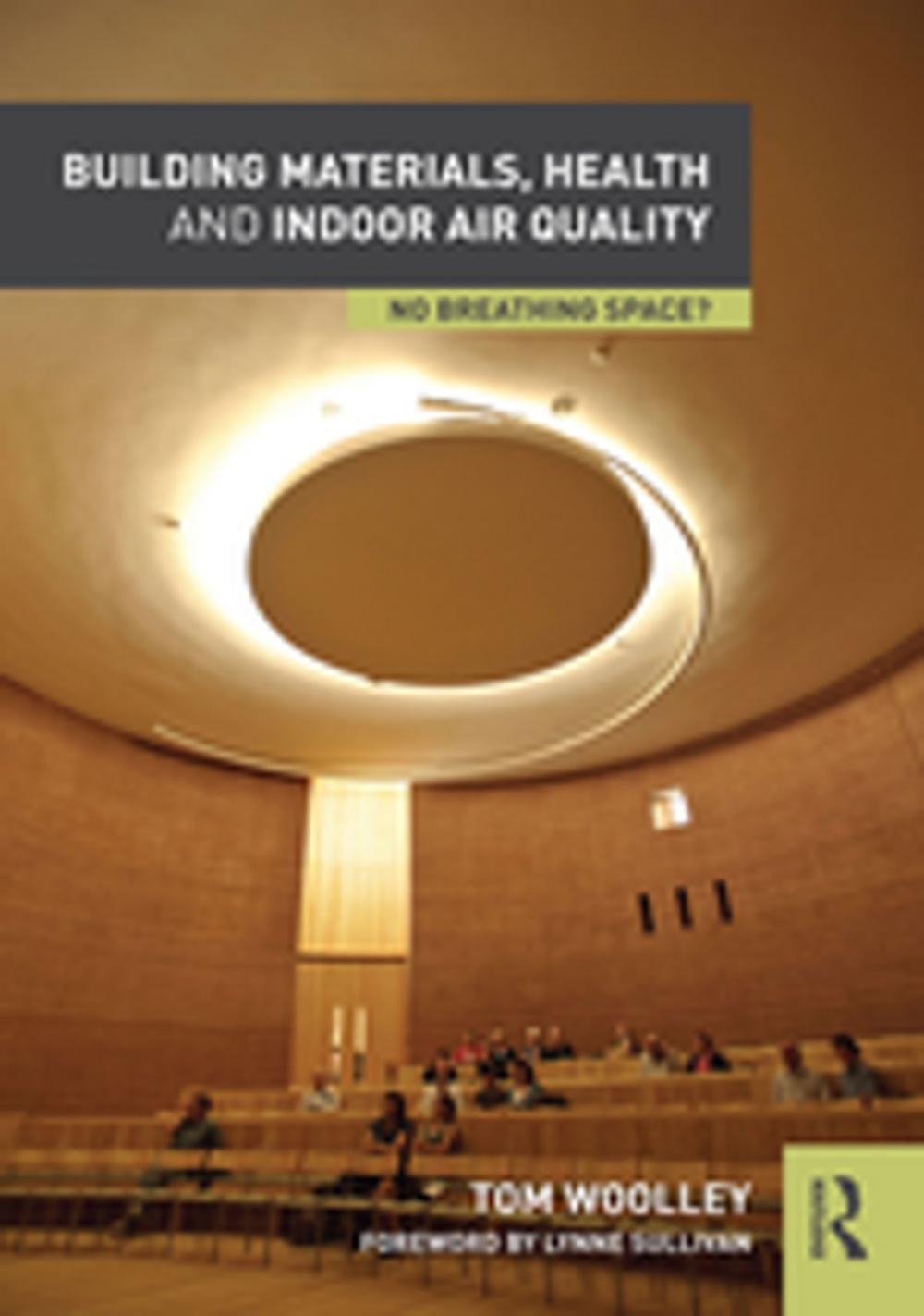 Big bigCover of Building Materials, Health and Indoor Air Quality