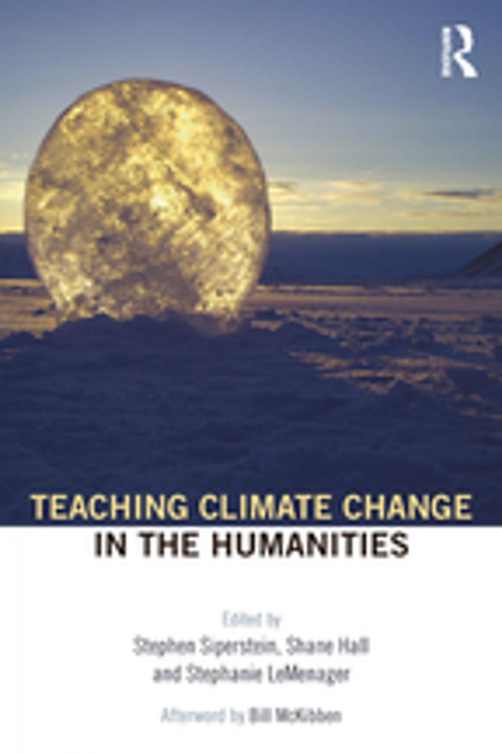 Big bigCover of Teaching Climate Change in the Humanities