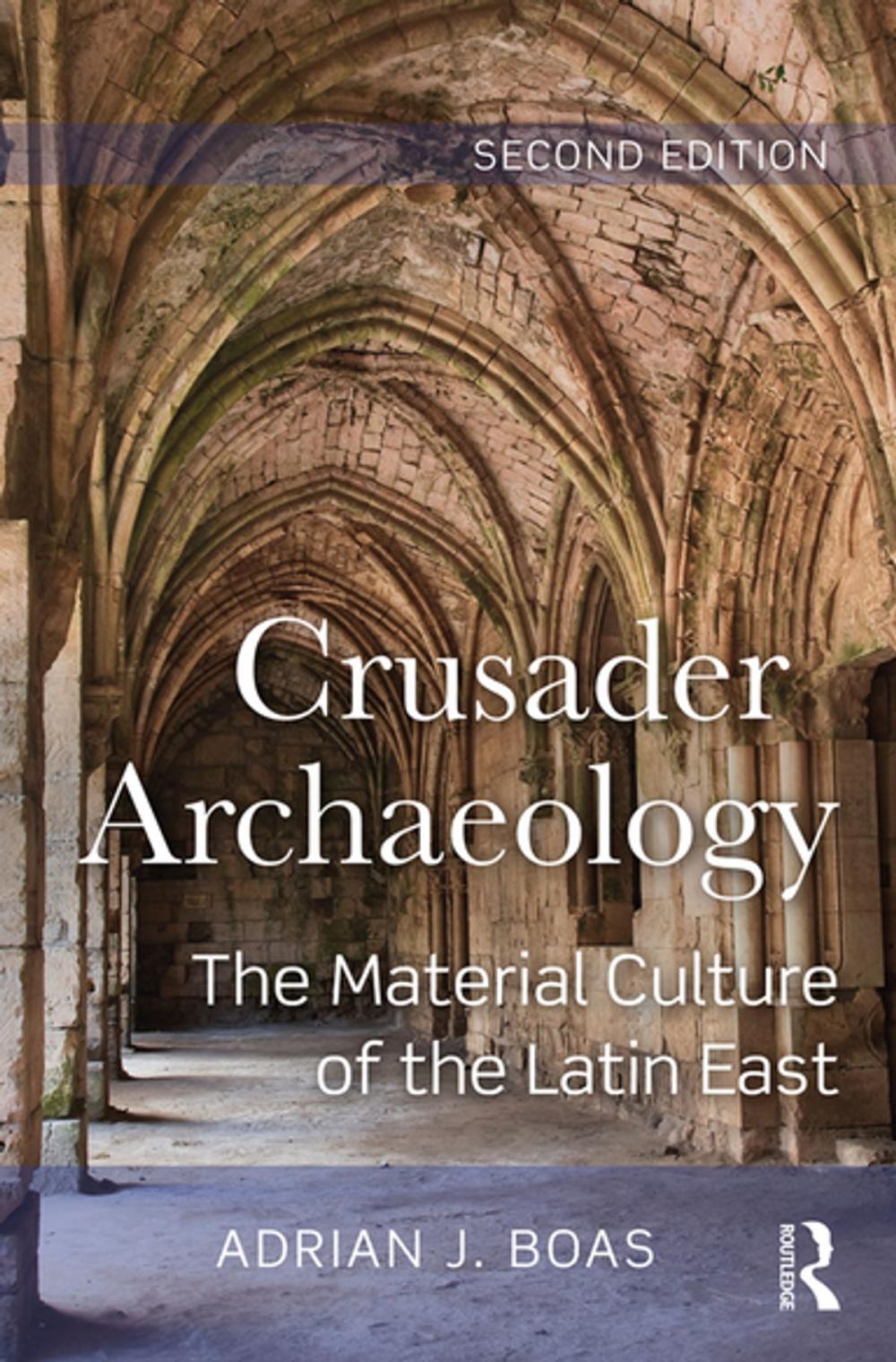 Big bigCover of Crusader Archaeology