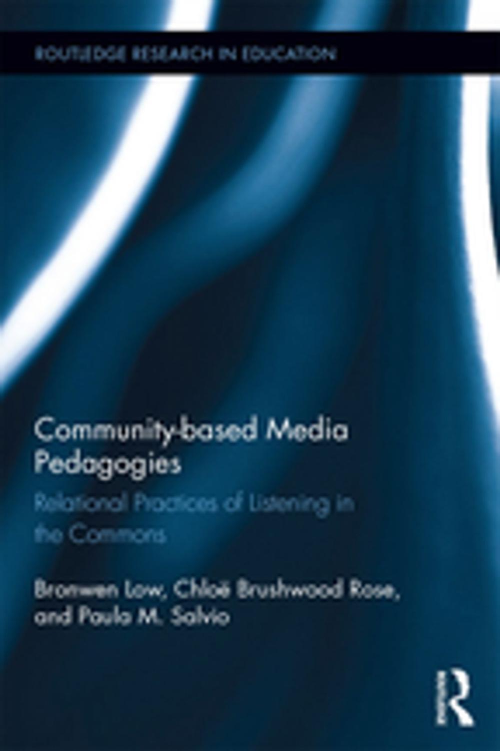 Big bigCover of Community-based Media Pedagogies