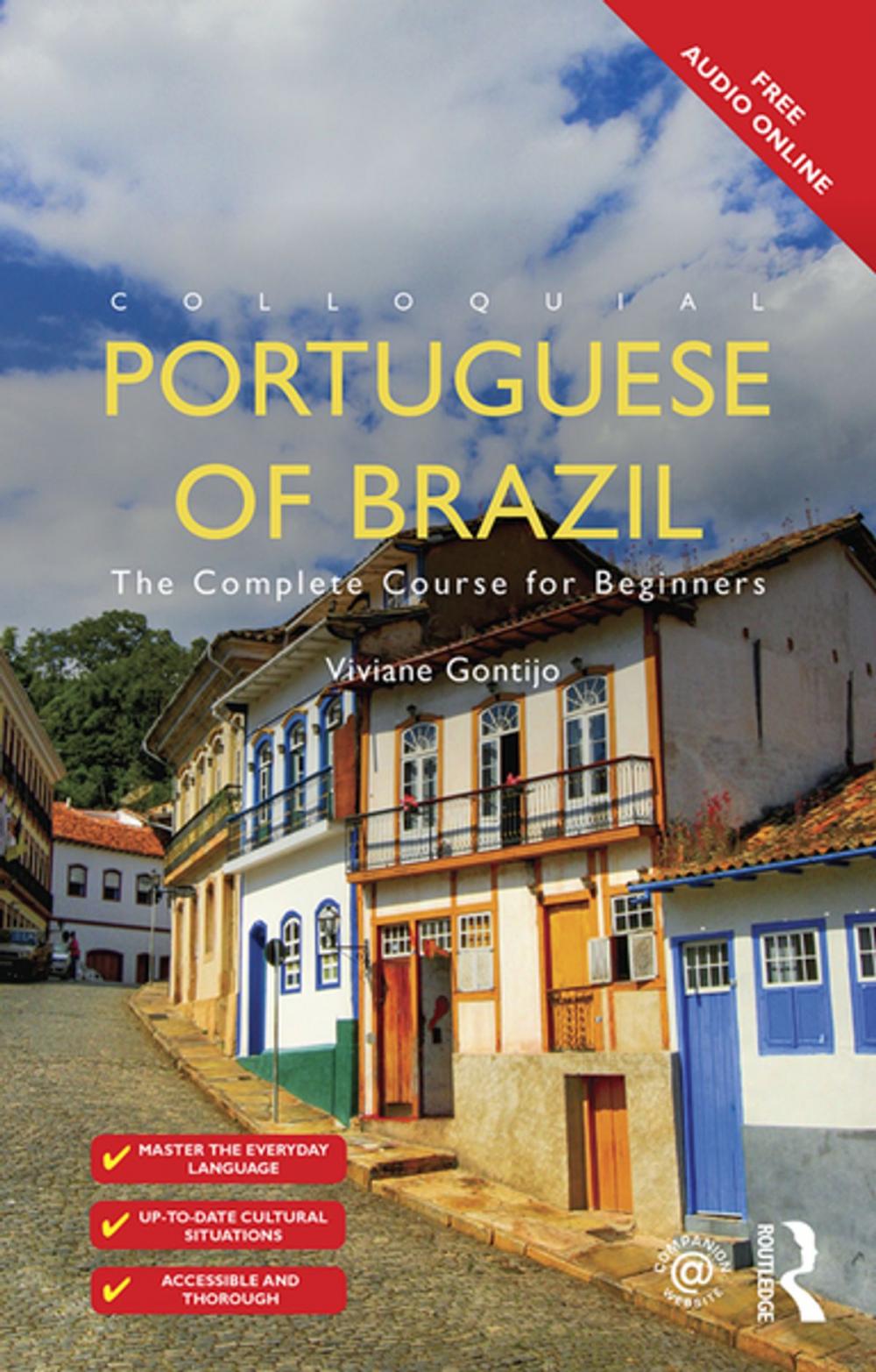 Big bigCover of Colloquial Portuguese of Brazil