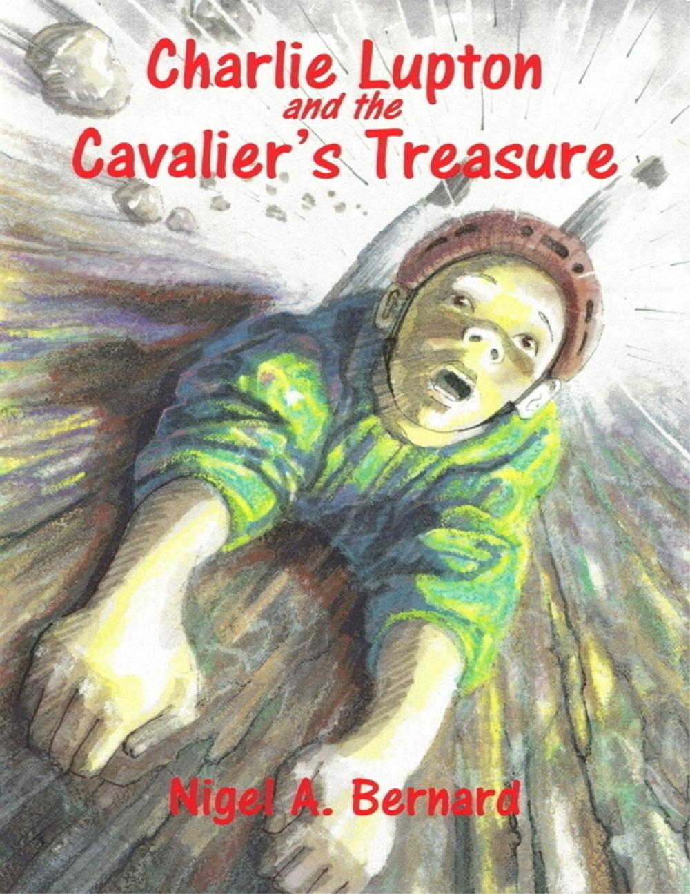 Big bigCover of Charlie Lupton and the Cavalier's Treasure