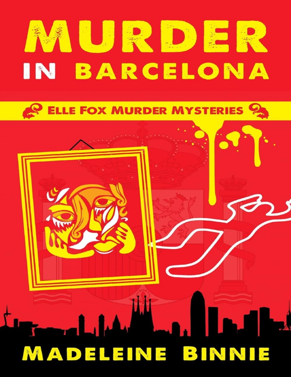 Big bigCover of Murder In Barcelona