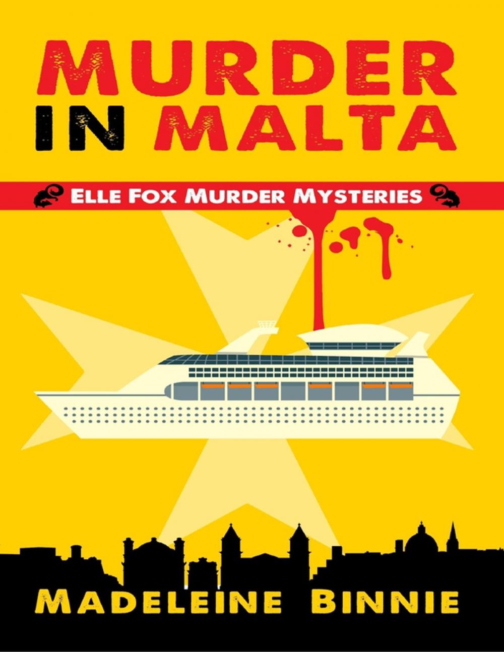 Big bigCover of Murder In Malta