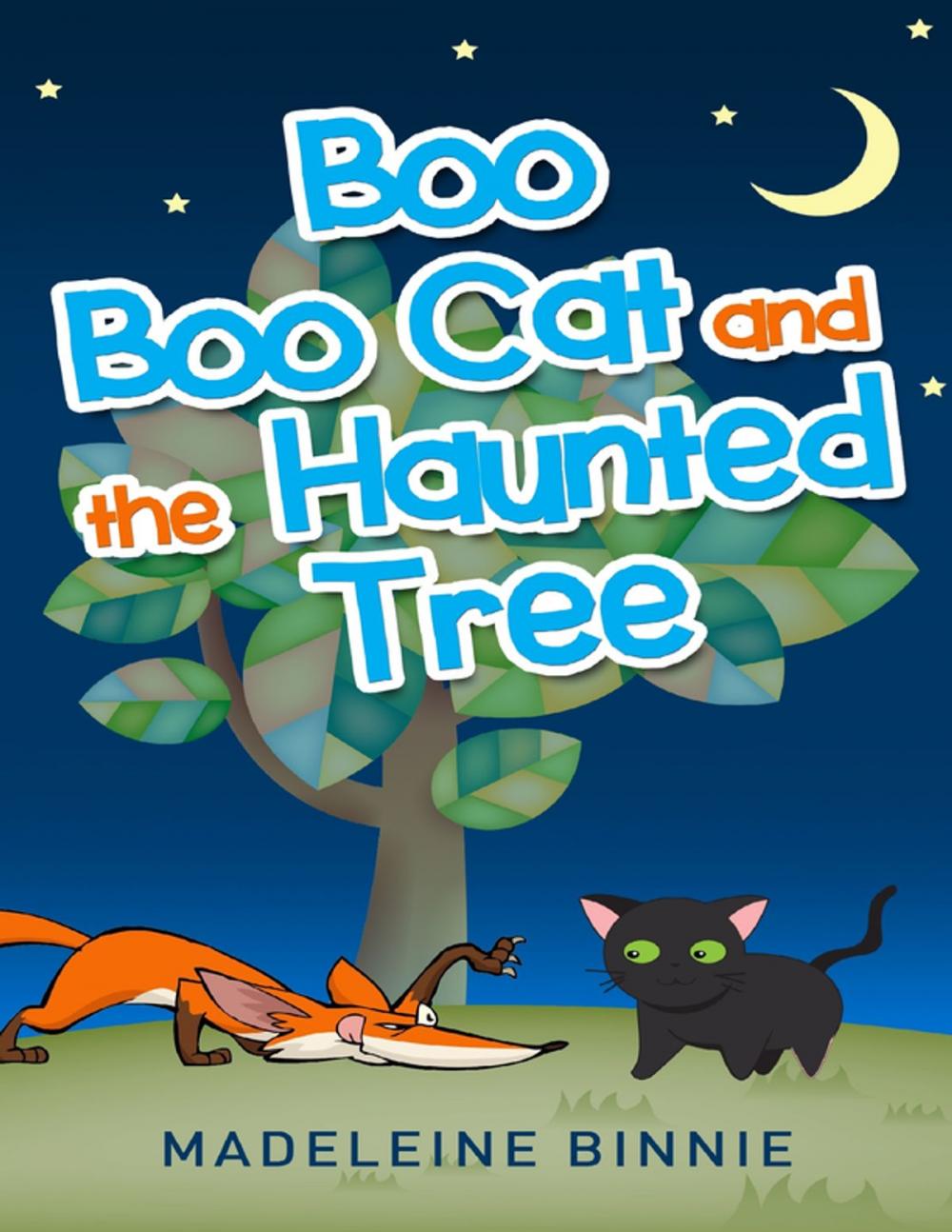 Big bigCover of Boo Boo Cat and the Haunted Tree