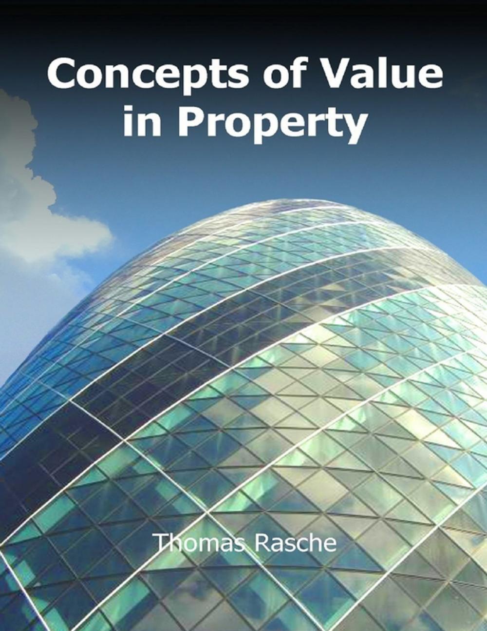 Big bigCover of Concepts of Value In Property