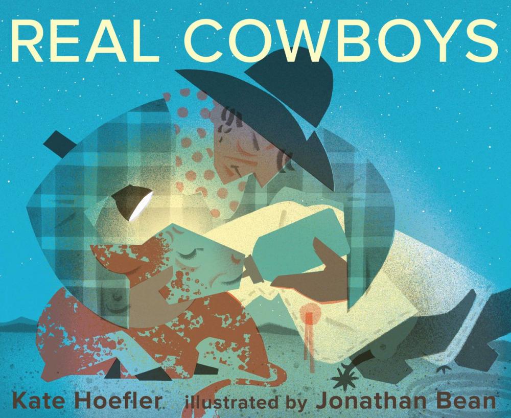 Big bigCover of Real Cowboys