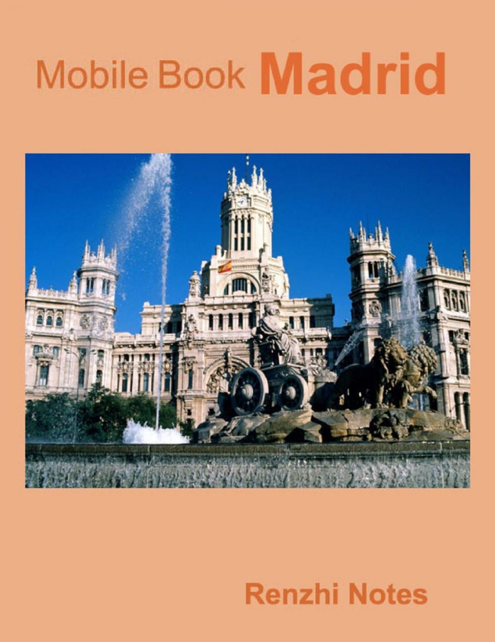 Big bigCover of Mobile Book Madrid