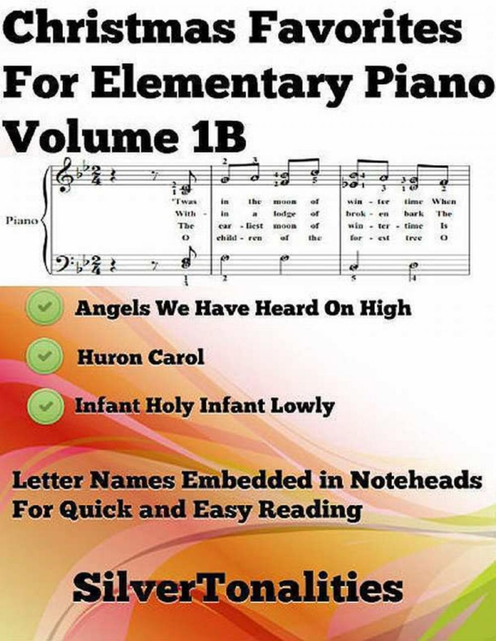 Big bigCover of Christmas Favorites for Elementary Piano Volume 1 B