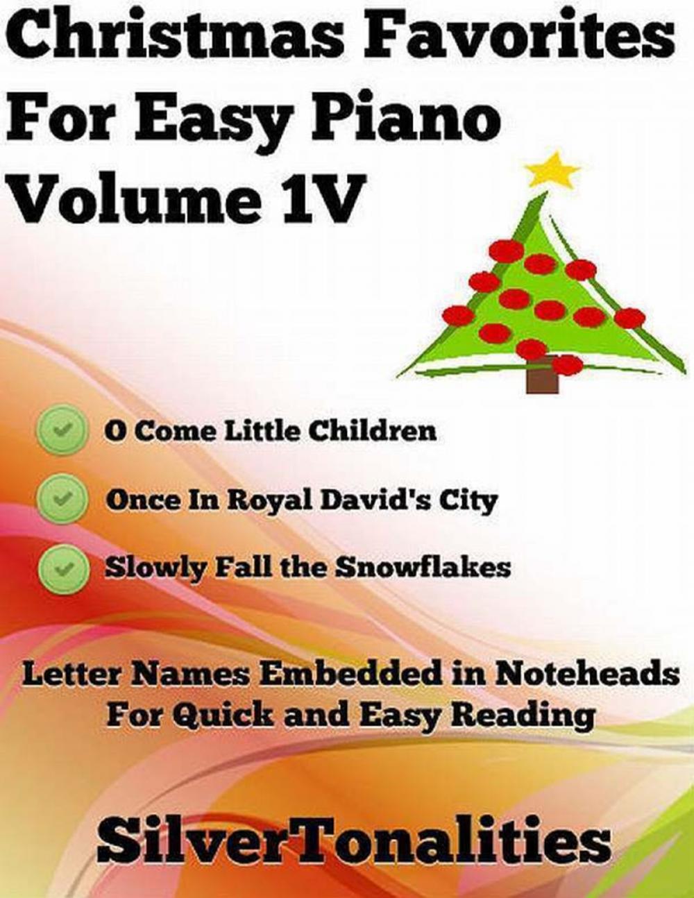 Big bigCover of Christmas Favorites for Easy Piano Volume 1 V