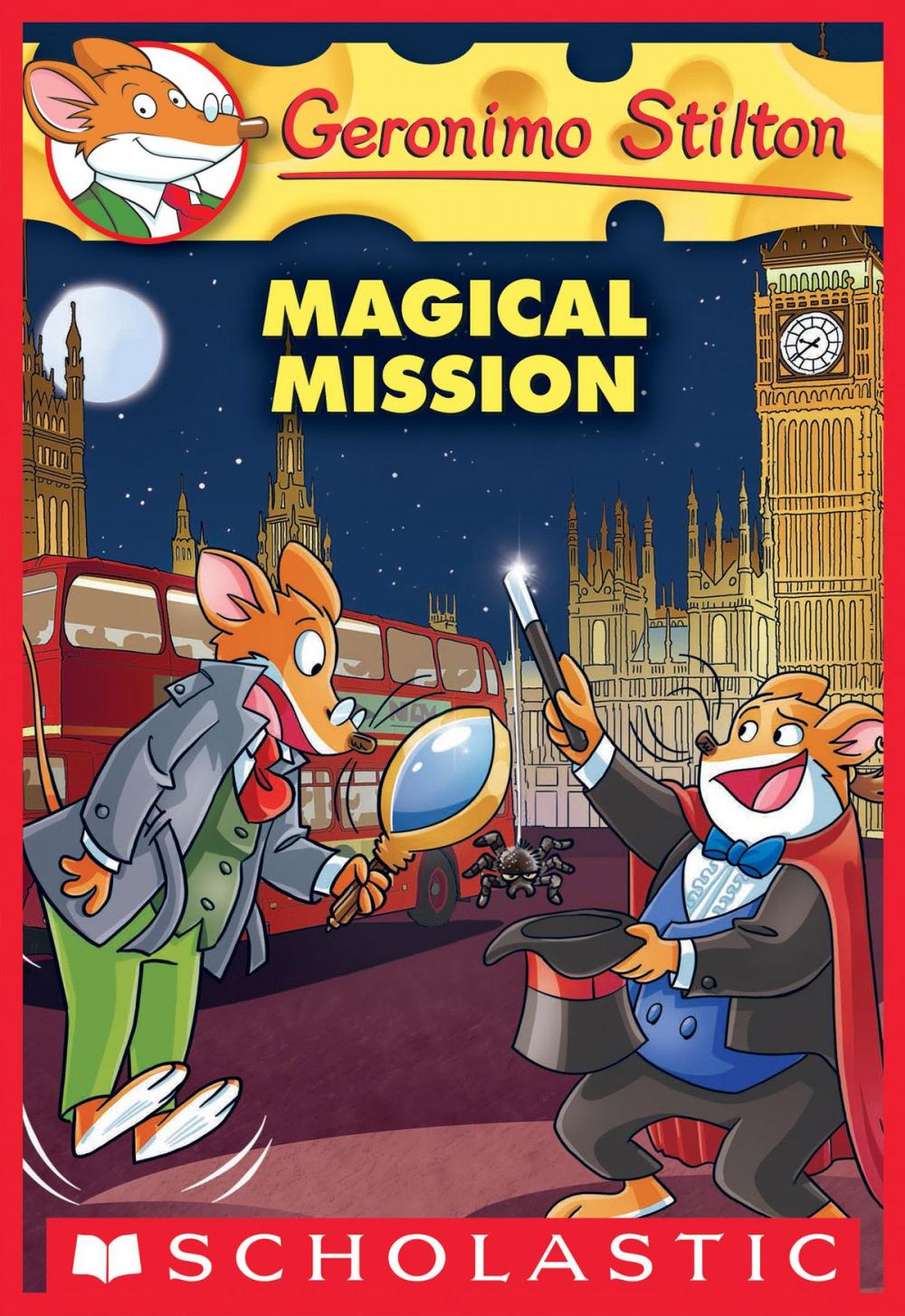 Big bigCover of Magical Mission (Geronimo Stilton #64)