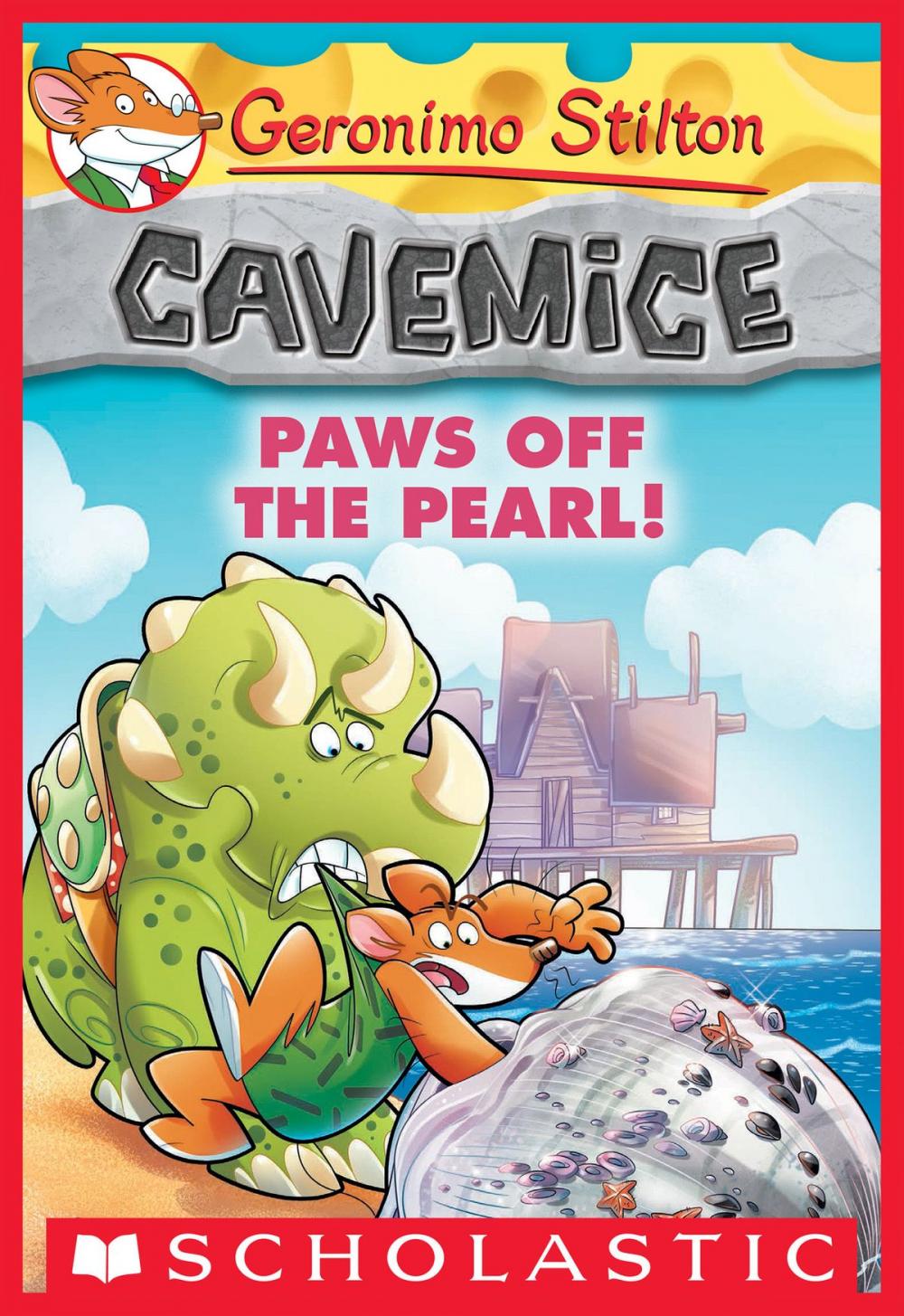 Big bigCover of Paws Off the Pearl! (Geronimo Stilton Cavemice #12)