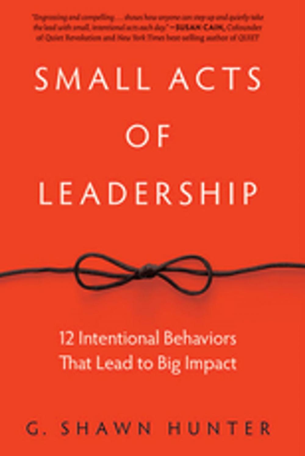 Big bigCover of Small Acts of Leadership