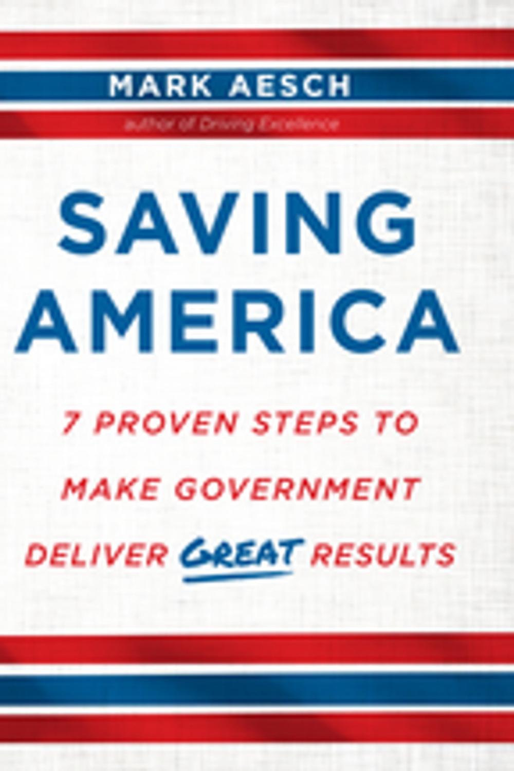 Big bigCover of Saving America