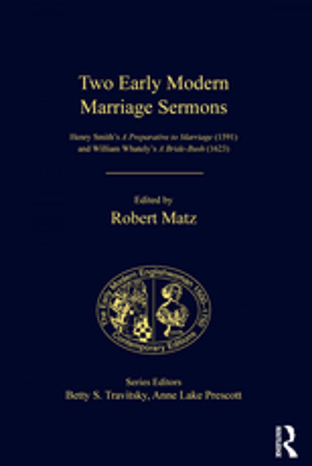 Big bigCover of Two Early Modern Marriage Sermons