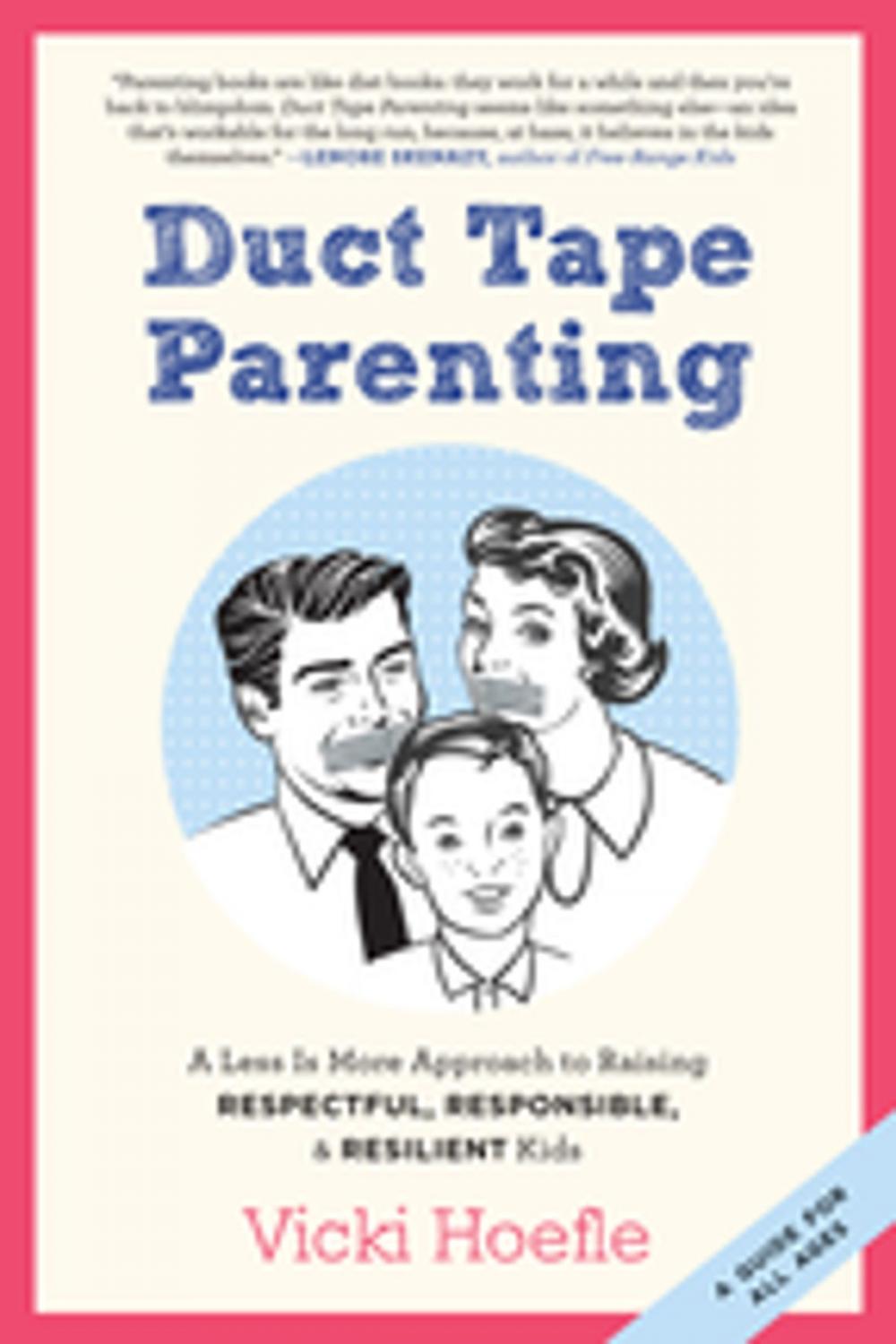 Big bigCover of Duct Tape Parenting