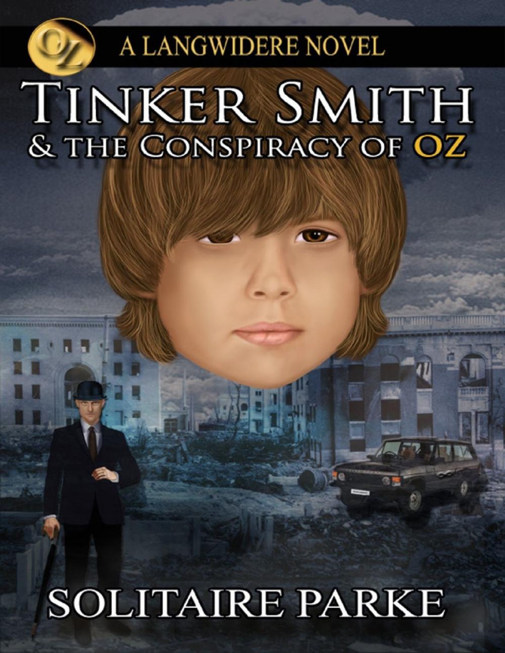 Big bigCover of Tinker Smith and the Conspiracy of Oz