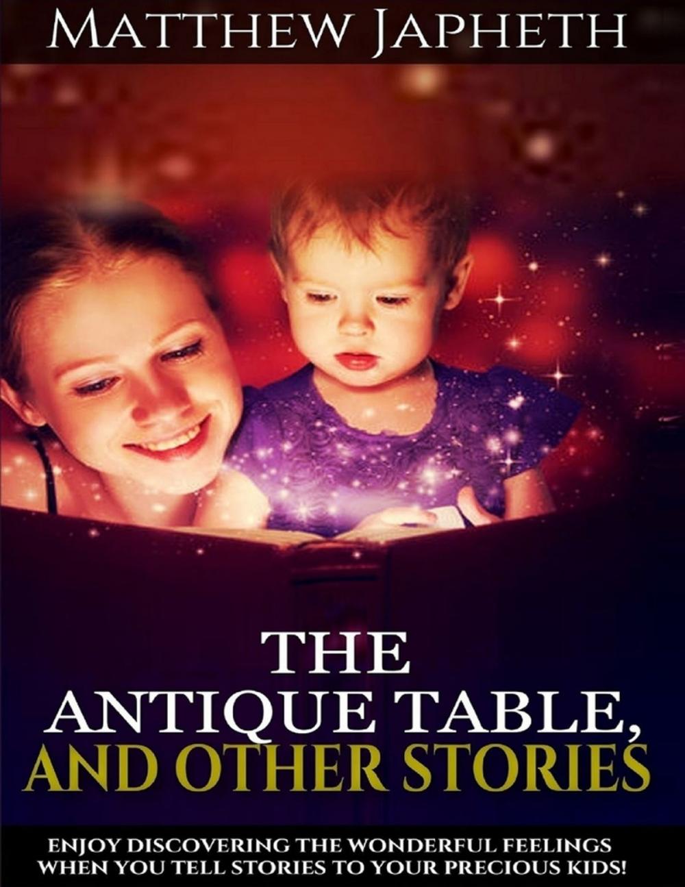 Big bigCover of The Antique Table and Other Stories