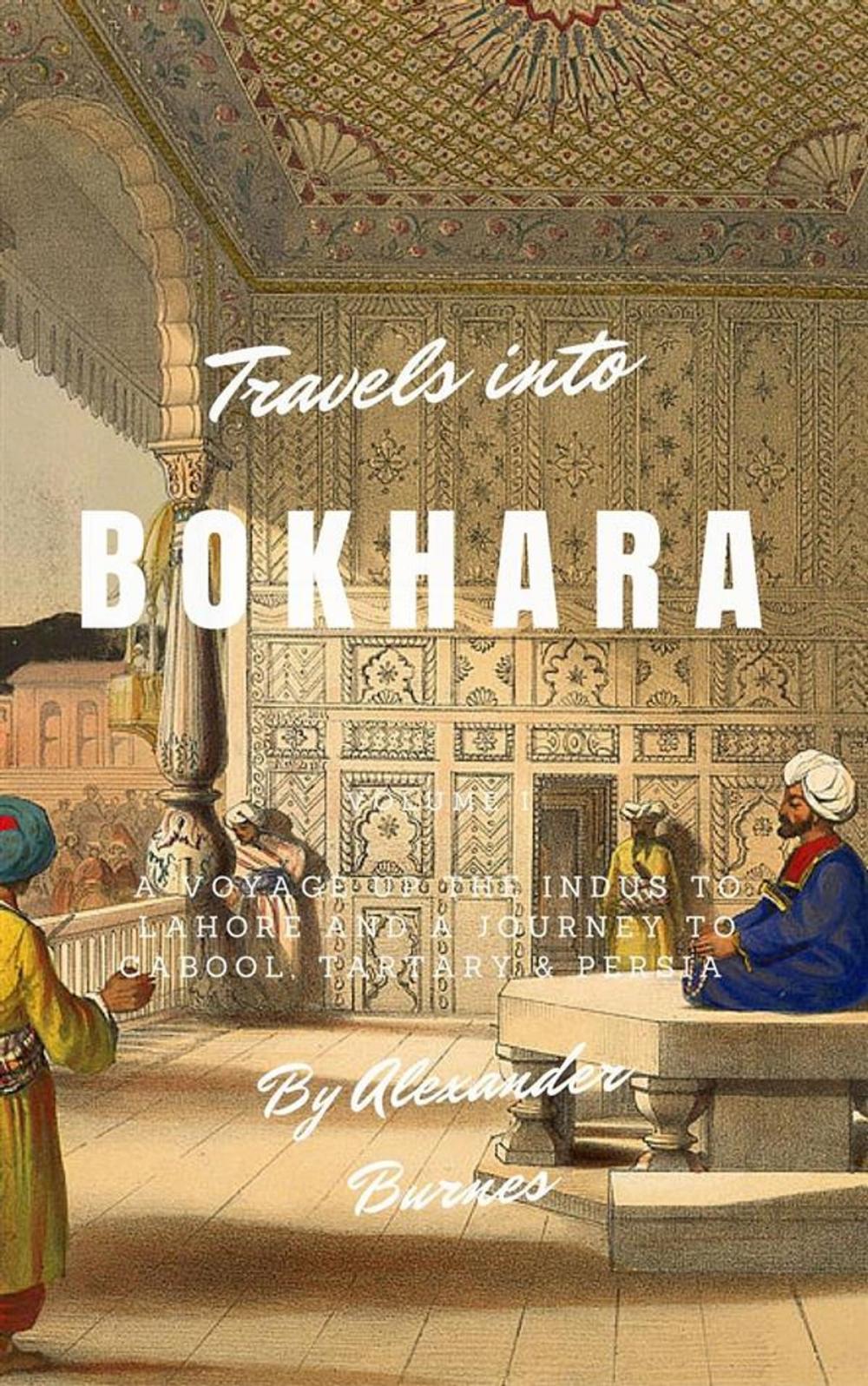 Big bigCover of Travels Into Bokhara