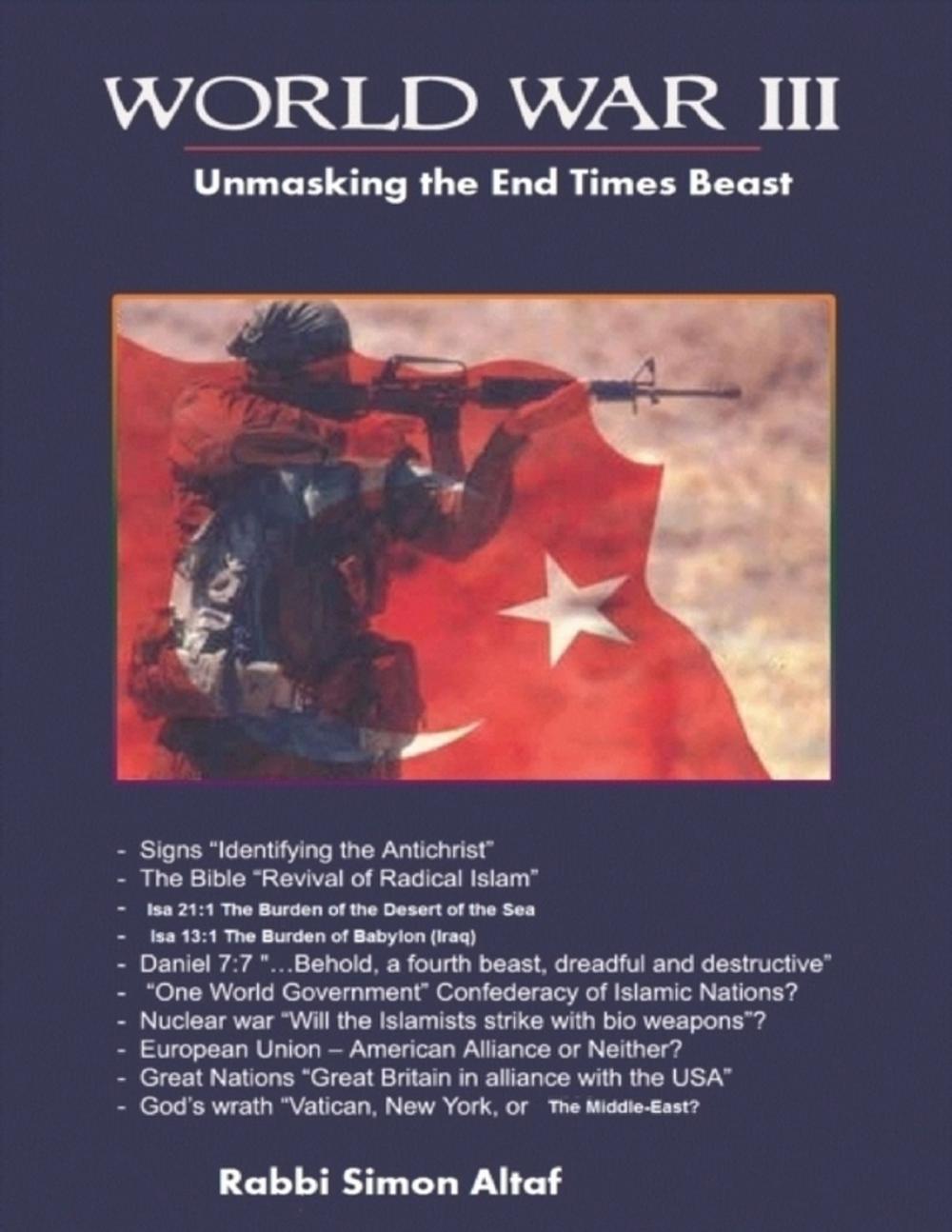 Big bigCover of World War III - Unmasking the End-Times Beast