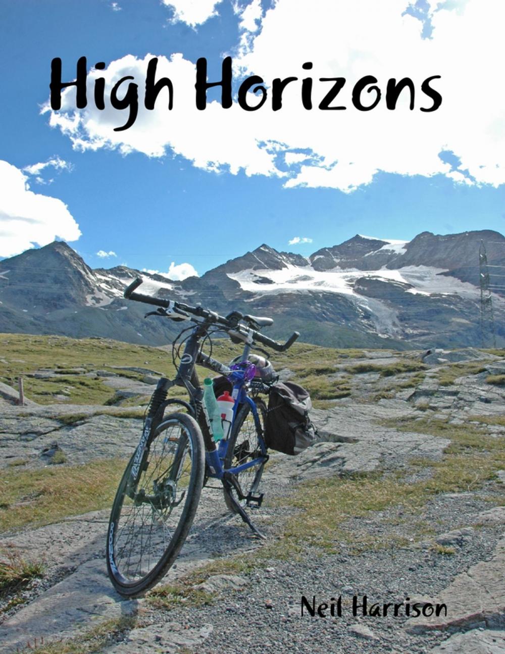 Big bigCover of High Horizons