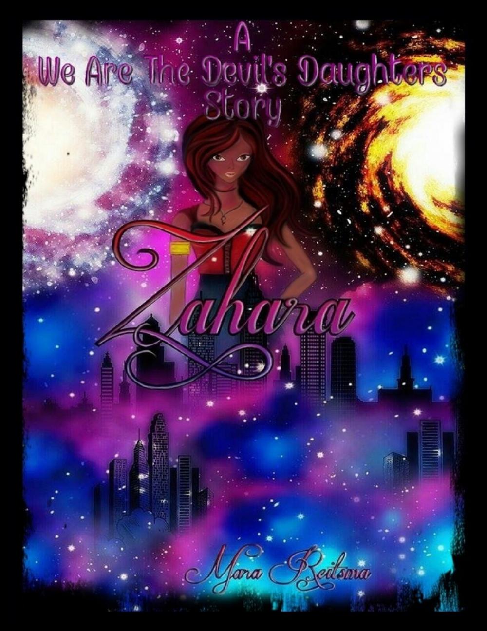 Big bigCover of Zahara a We Are the Devil's Daughters Story