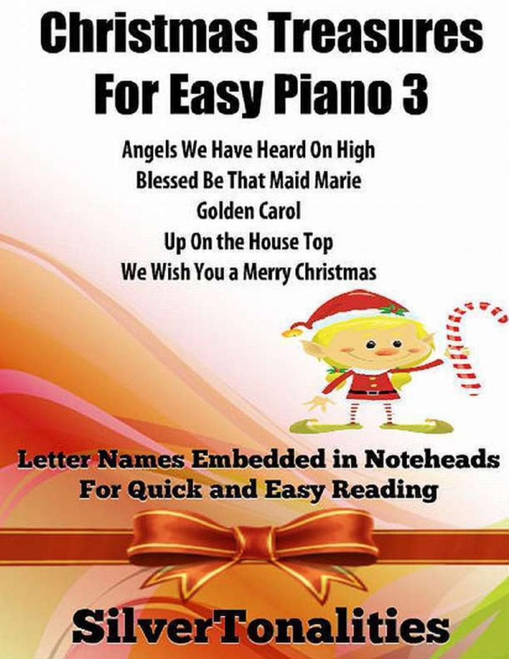Big bigCover of Christmas Treasures for Easy Piano 3