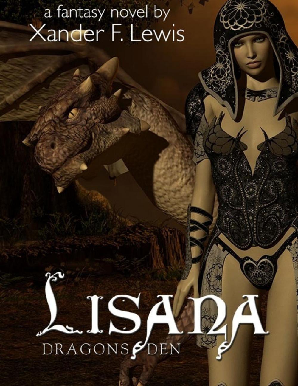 Big bigCover of Lisana: Dragon's Den