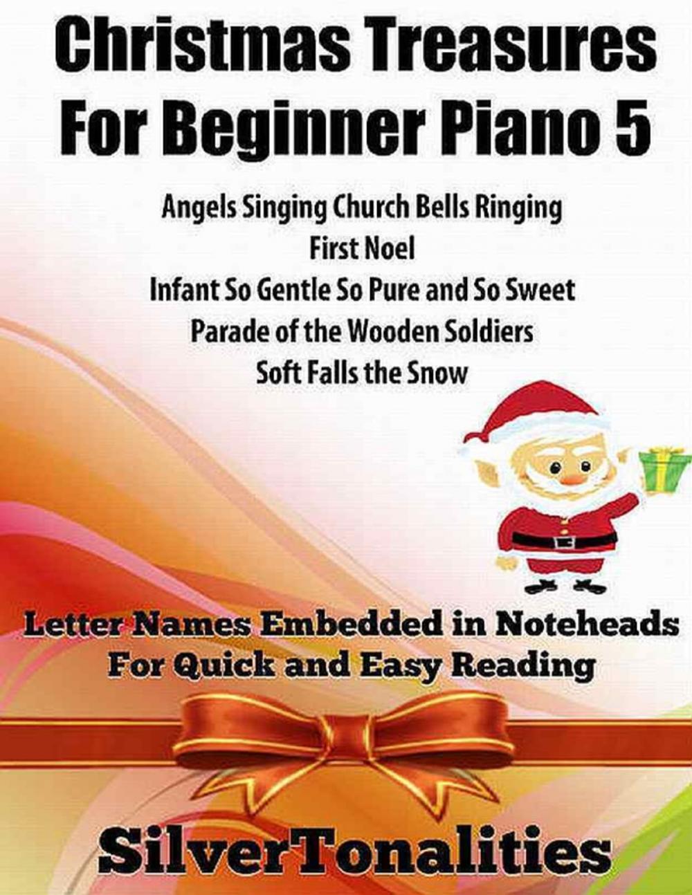 Big bigCover of Christmas Treasures for Beginner Piano 5